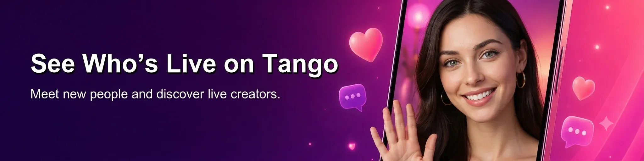 See Who’s Live on Tango